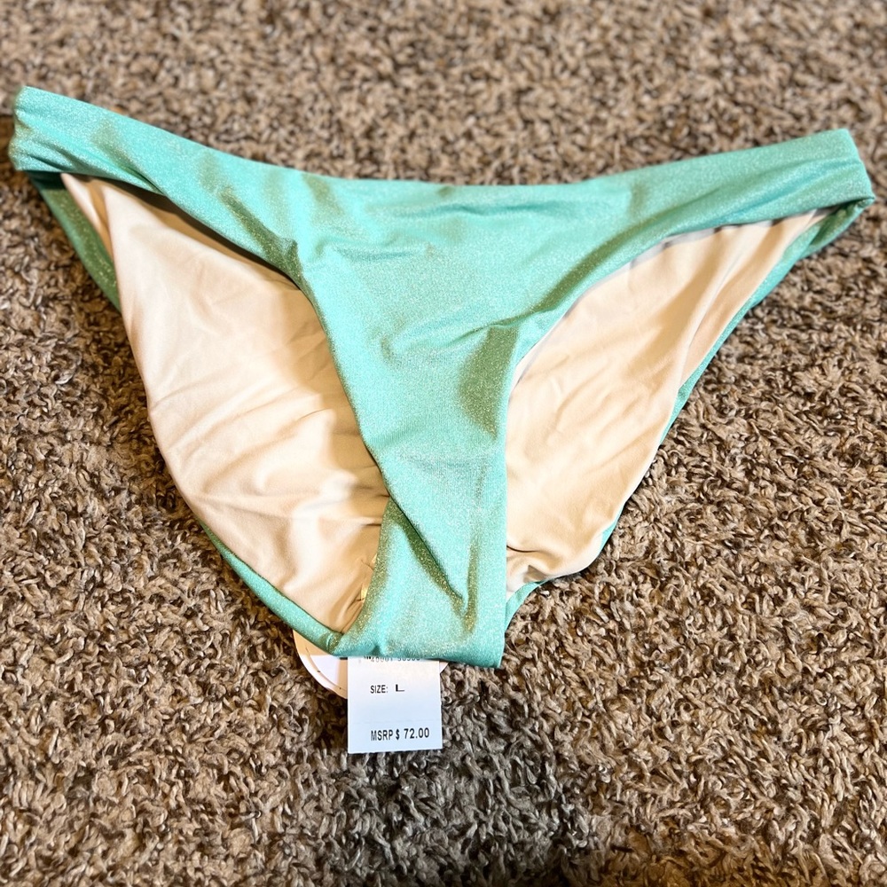 Basic Ruched Hipster Bikini
Bottoms
